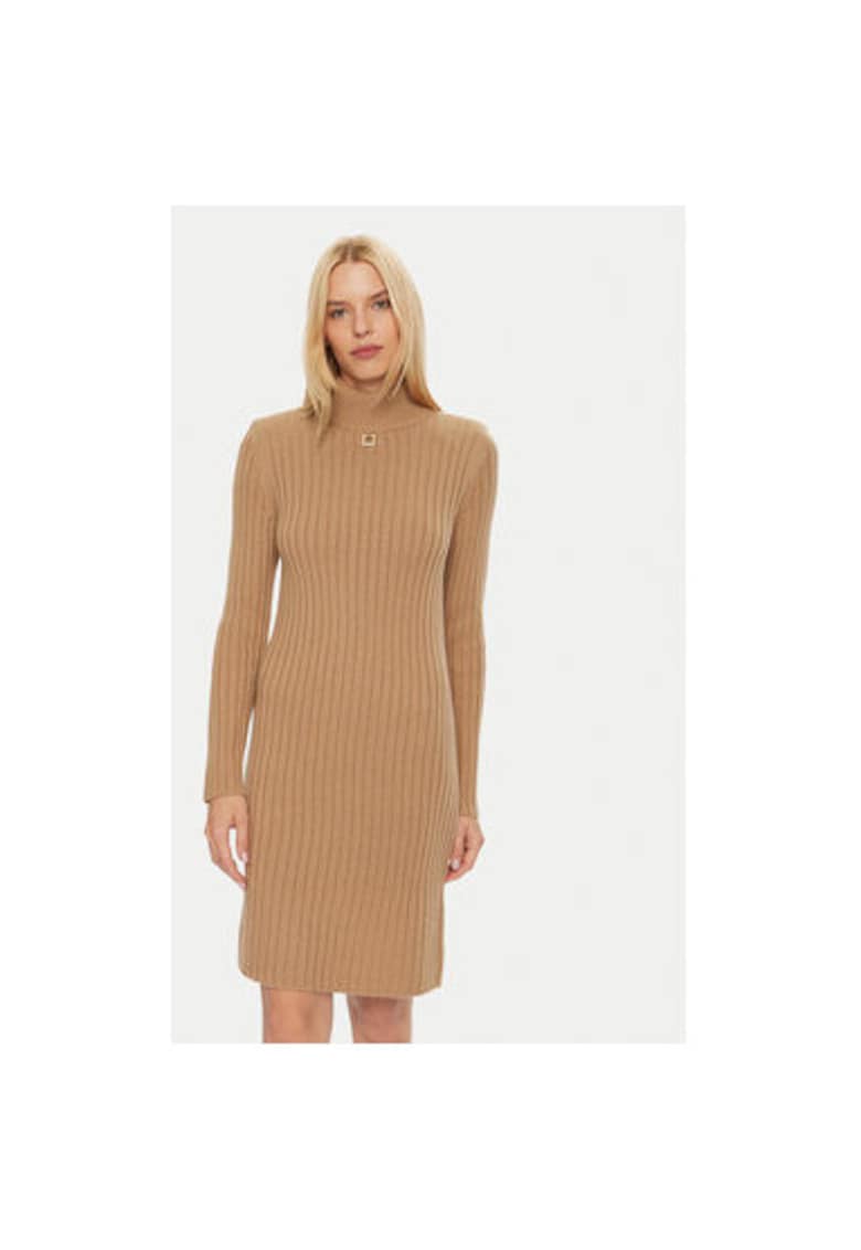 Rochie dama -  304346811 - Lana/Acril - Bej