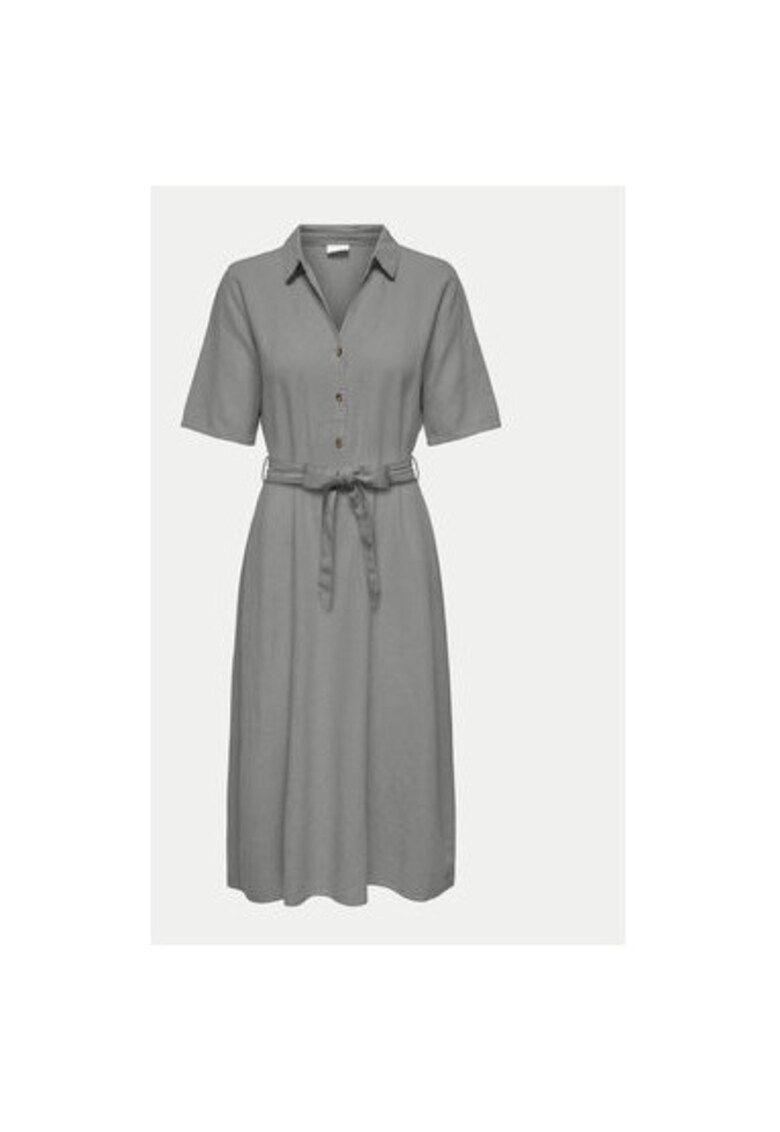 Rochie dama -  304913273 - Viscoza/In - L INTL - Bej