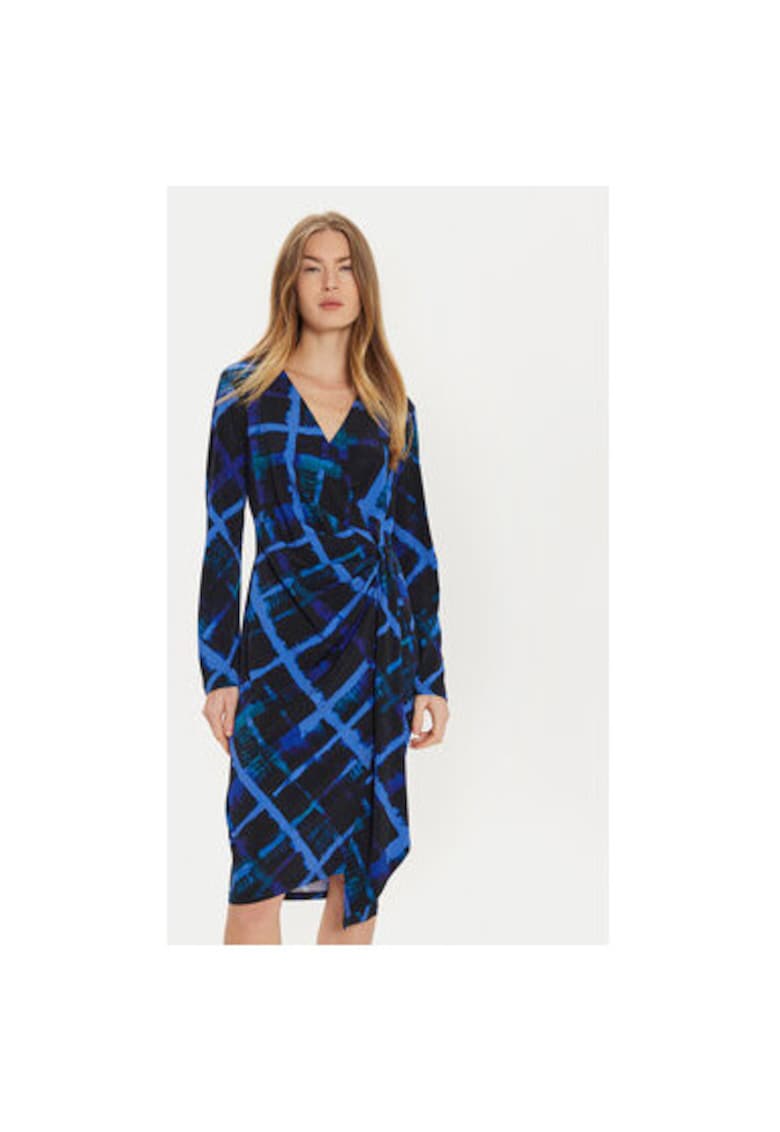 Rochie dama -  304286766 - Poliester - Albastru