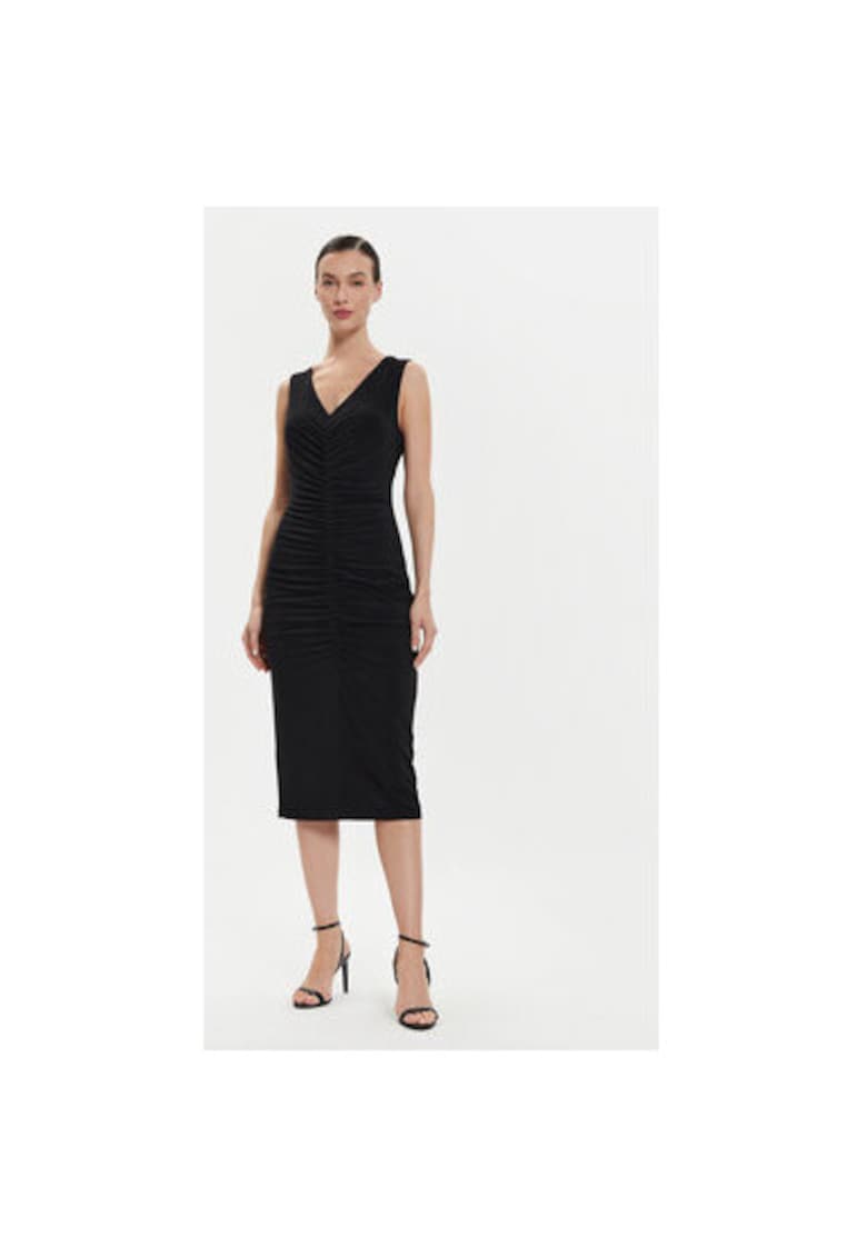 Rochie dama -  304425691 - Poliester - Negru