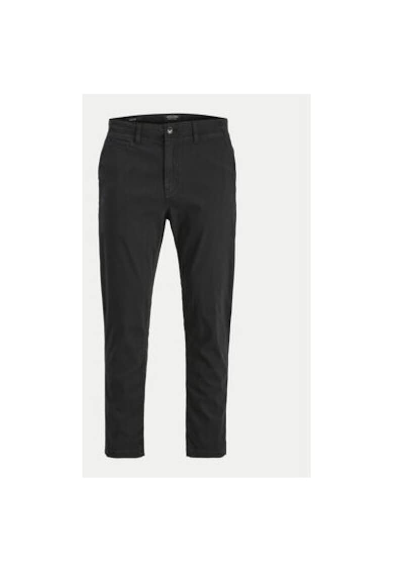 Pantaloni barbati -  304376870 - Bumbac - Negru
