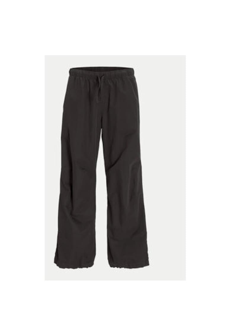 Pantaloni barbati - 304516658 - Bumbac/Nylon - Negru