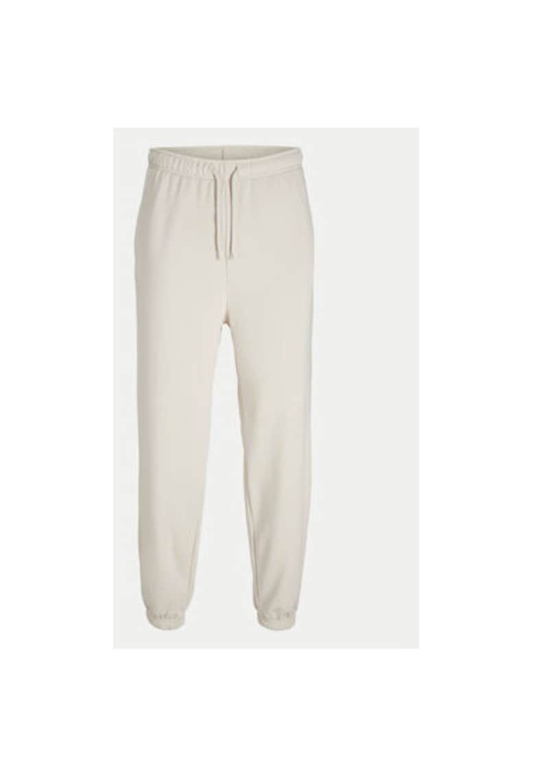 Pantaloni barbati - 304782701 - Bumbac/Poliester - Bej - Bej