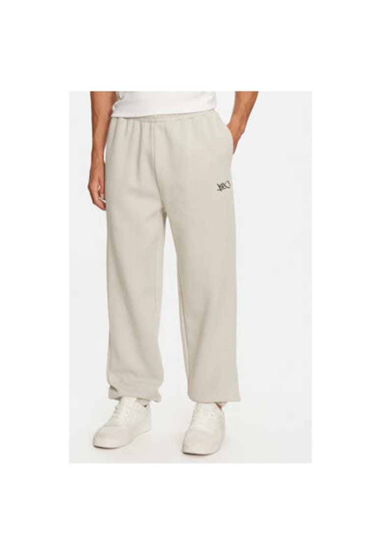 Pantaloni barbati - 304505157 - Bumbac/Poliester - Gri Pantaloni barbati - 304505157 - Bumbac/Poliester - Gri