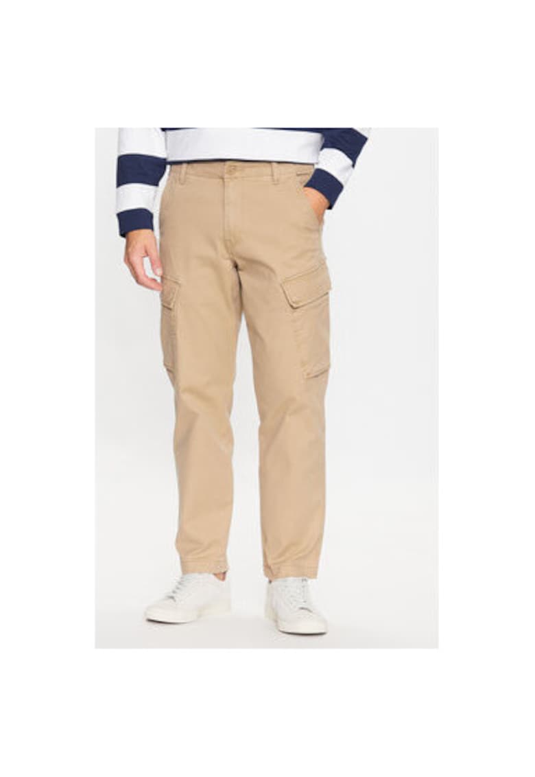 Pantaloni barbati -  303238148 - Bumbac - Bej