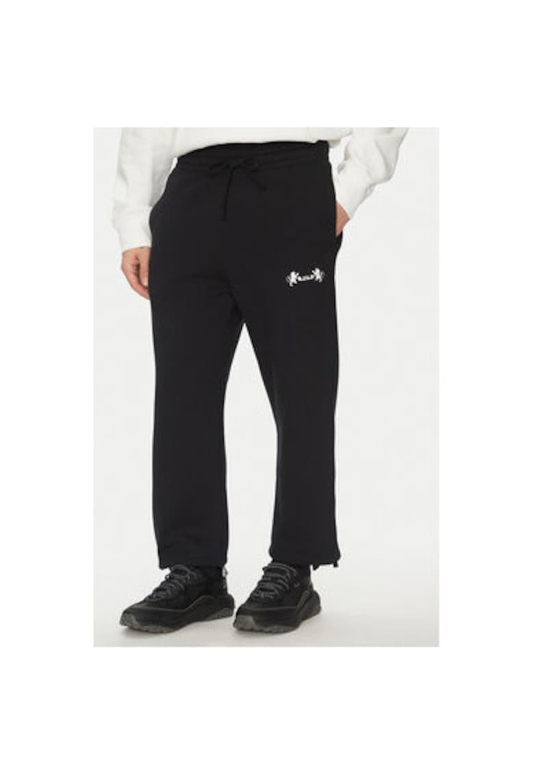 Pantaloni barbati -  305365682 - Bumbac - Negru