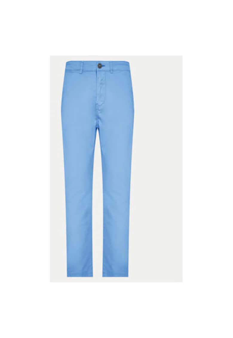 Pantaloni barbati - 305103062 - Bumbac - Albastru Pantaloni barbati - 305103062 - Bumbac - Albastru