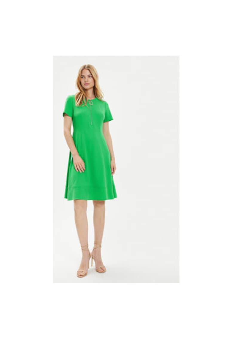 Rochie dama -  303880682 - Poliester - Verde