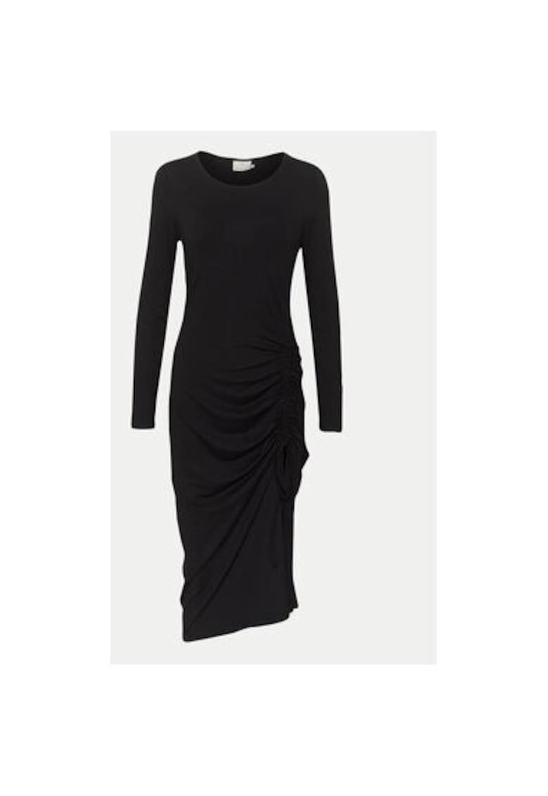 Rochie dama - 303964900 - Viscoza - Negru Rochie dama - 303964900 - Viscoza - Negru