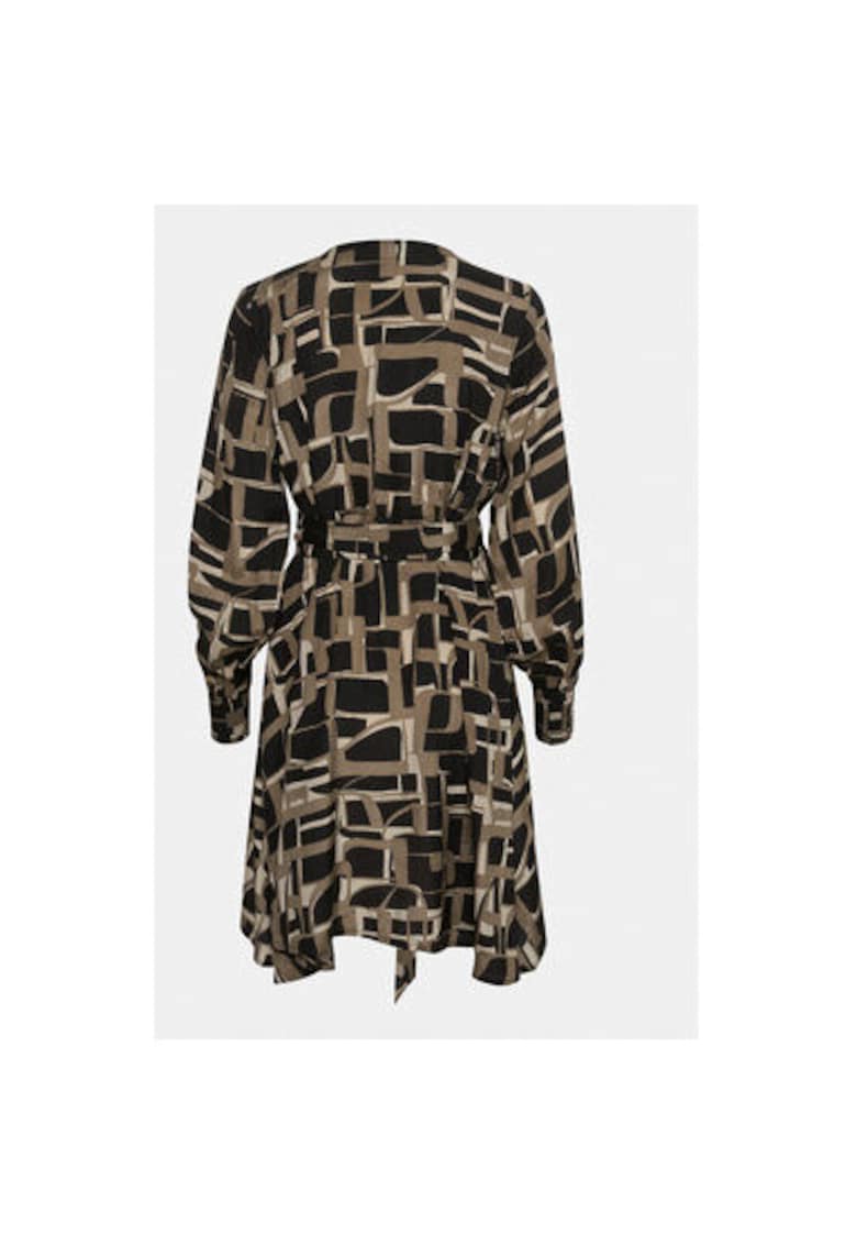 Rochie dama -  304099373 - Viscoza - Negru