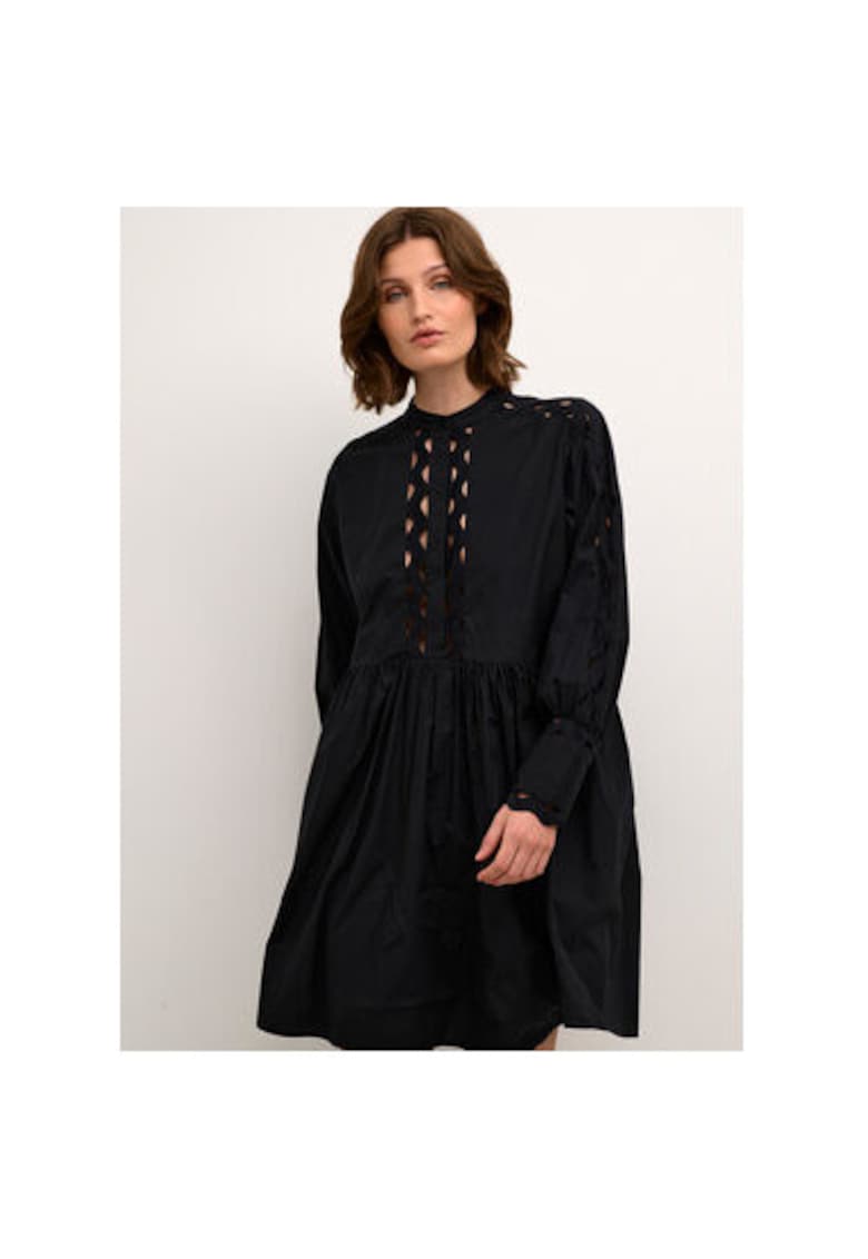 Rochie dama -  302970100 - Bumbac - Negru Rochie dama -  302970100 - Bumbac - Negru