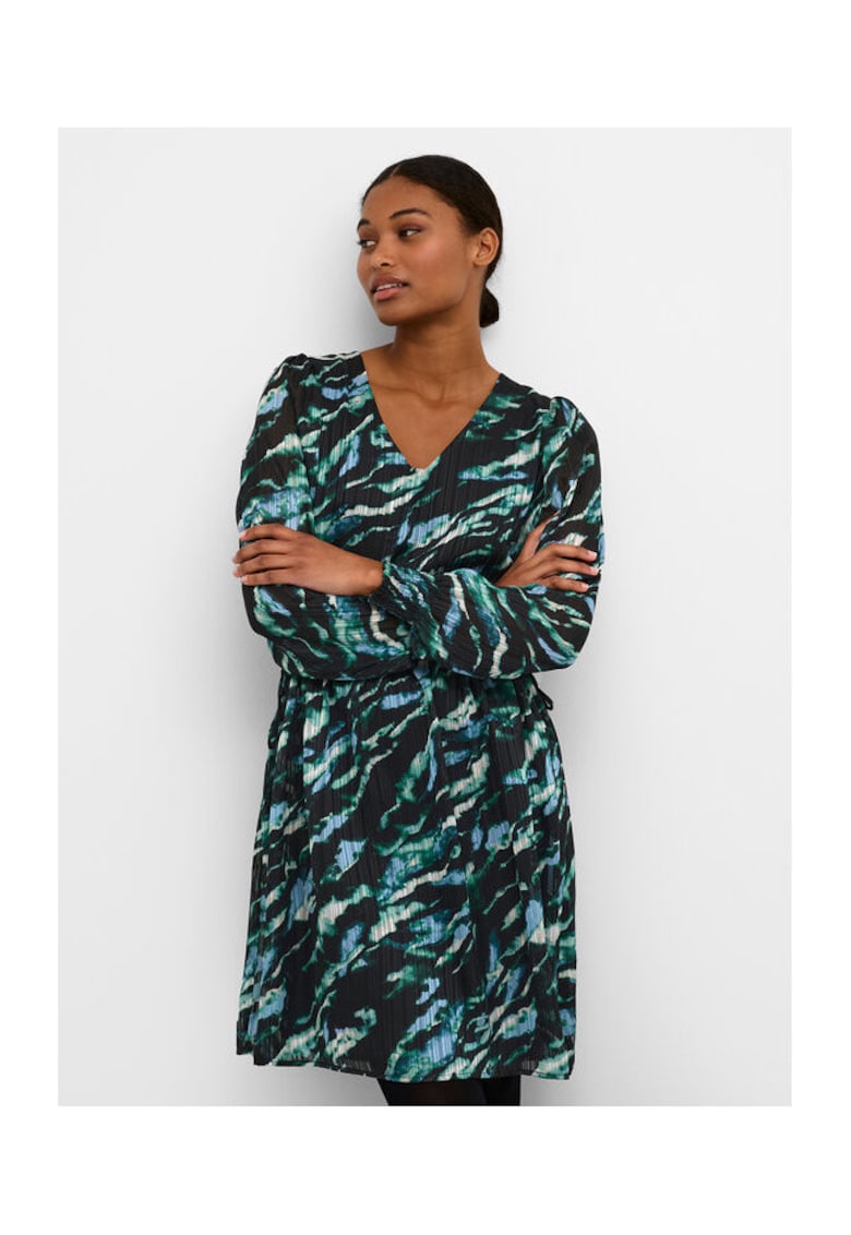 Rochie dama - 304099243 - Poliester - Verde - Verde