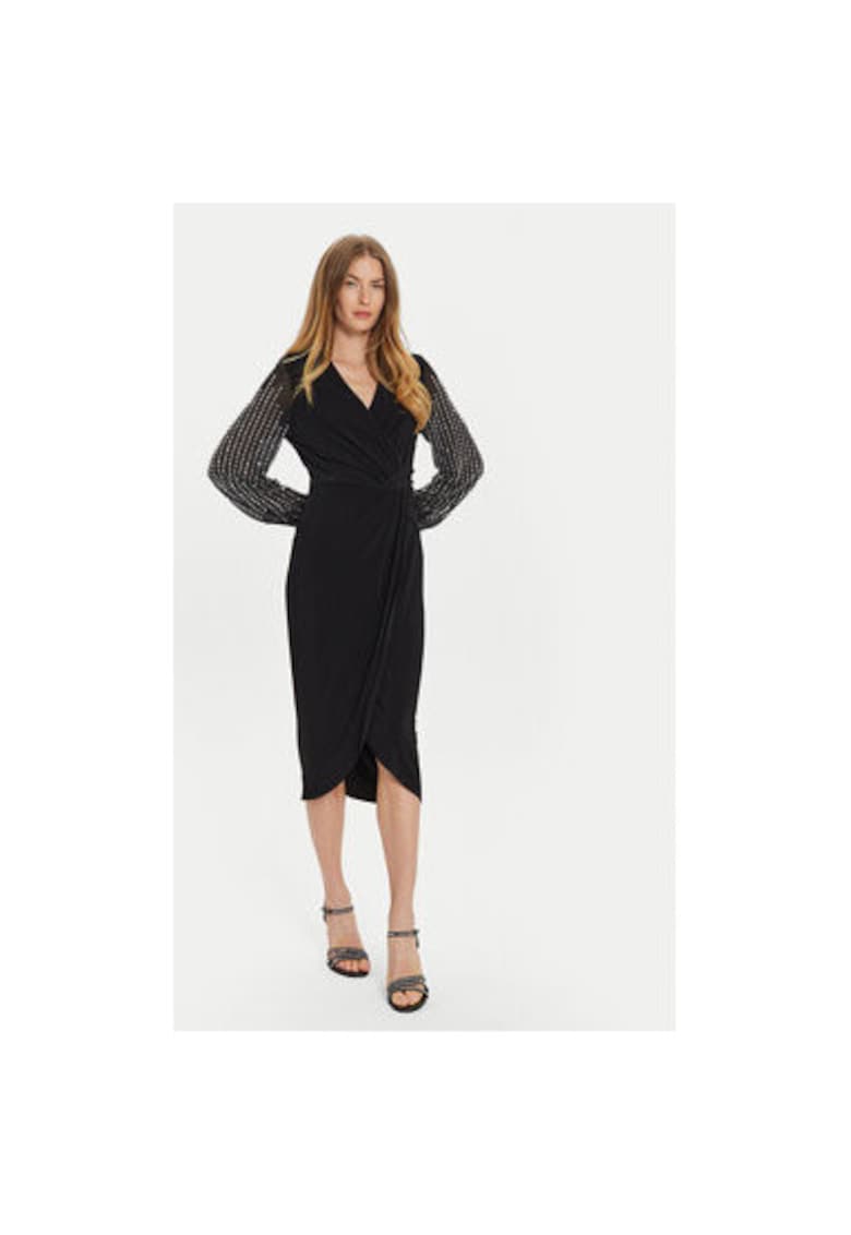 Rochie dama - 304216701 - Poliester - Negru Rochie dama - 304216701 - Poliester - Negru
