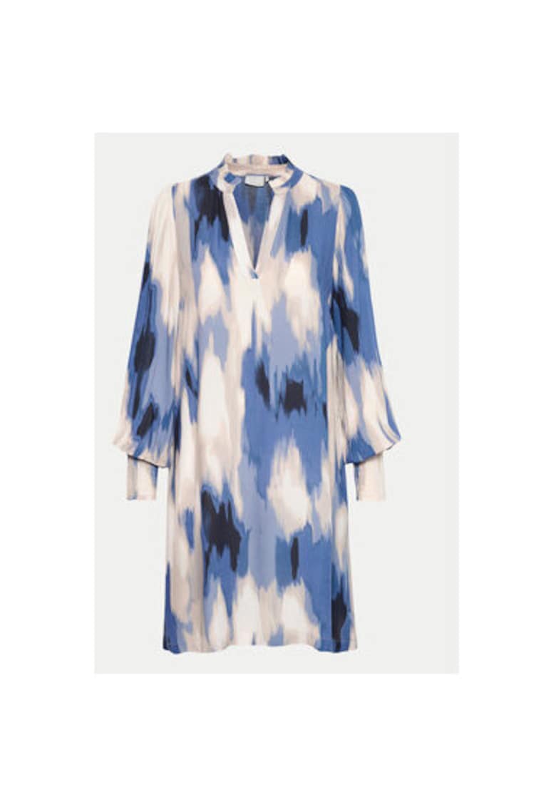 Rochie dama -  303964924 - Viscoza - Albastru