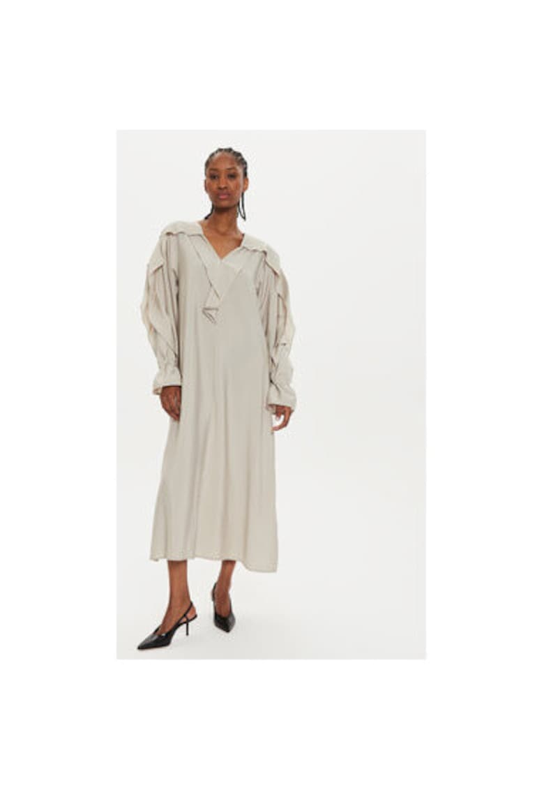 Rochie dama -  303941338 - Viscoza - Bej