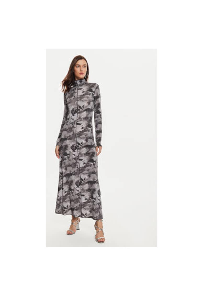 Rochie dama -  304176586 - Viscoza - Gri