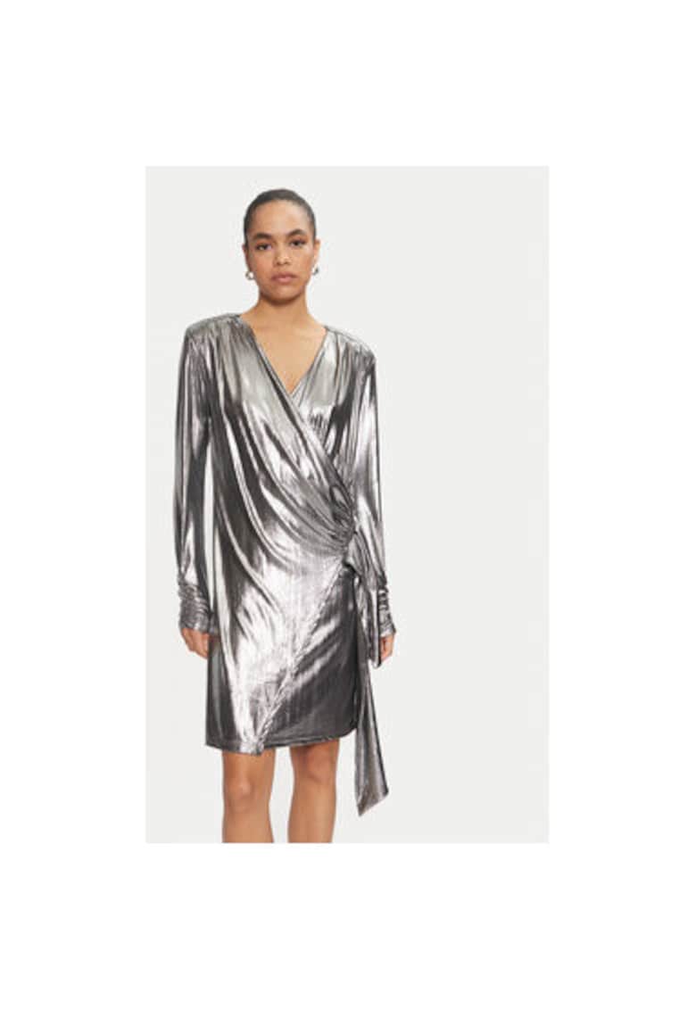 Rochie dama - 304176692 - Poliester - Argintiu Rochie dama - 304176692 - Poliester - Argintiu