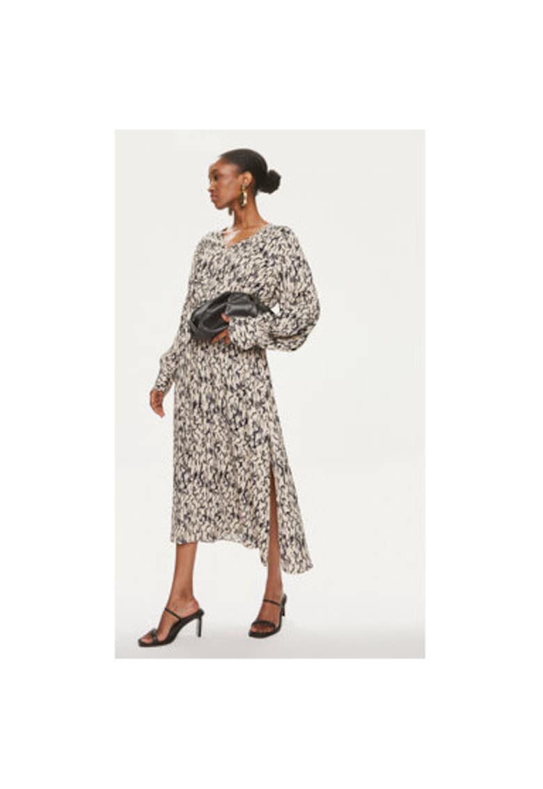 Rochie dama -  303641382 - Viscoza - Bej