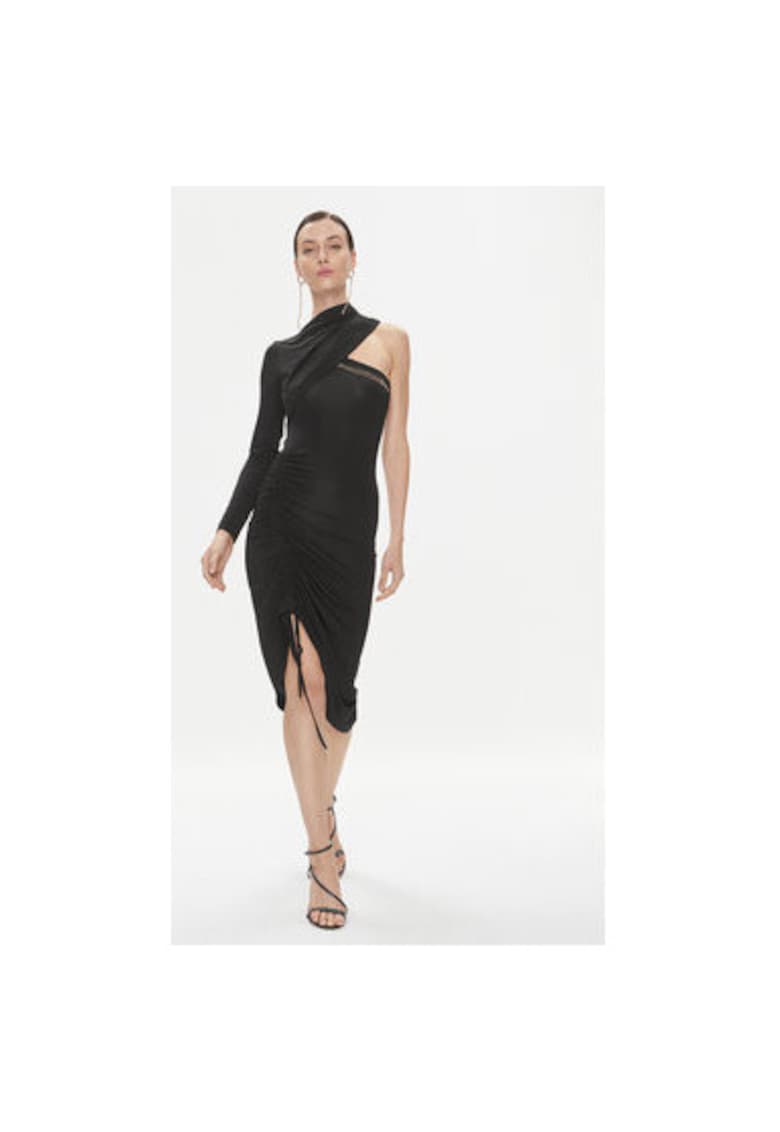 Rochie dama -  303452759 - Viscoza - Negru