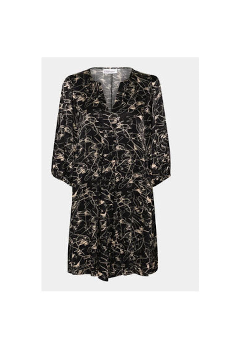 Rochie dama -  303554262 - Viscoza - Negru