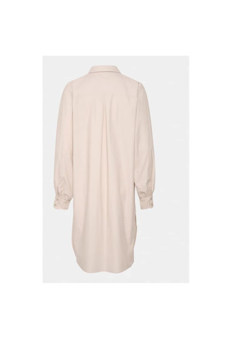 Rochie dama -  303554163 - Bumbac - Bej Rochie dama -  303554163 - Bumbac - Bej