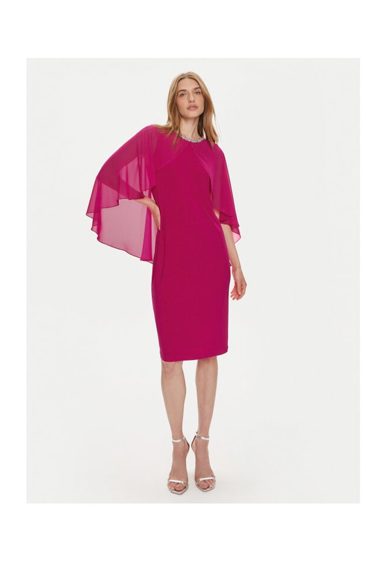 Joseph Ribkoff Rochie dama - 303880996 - Poliester - Roz - Roz