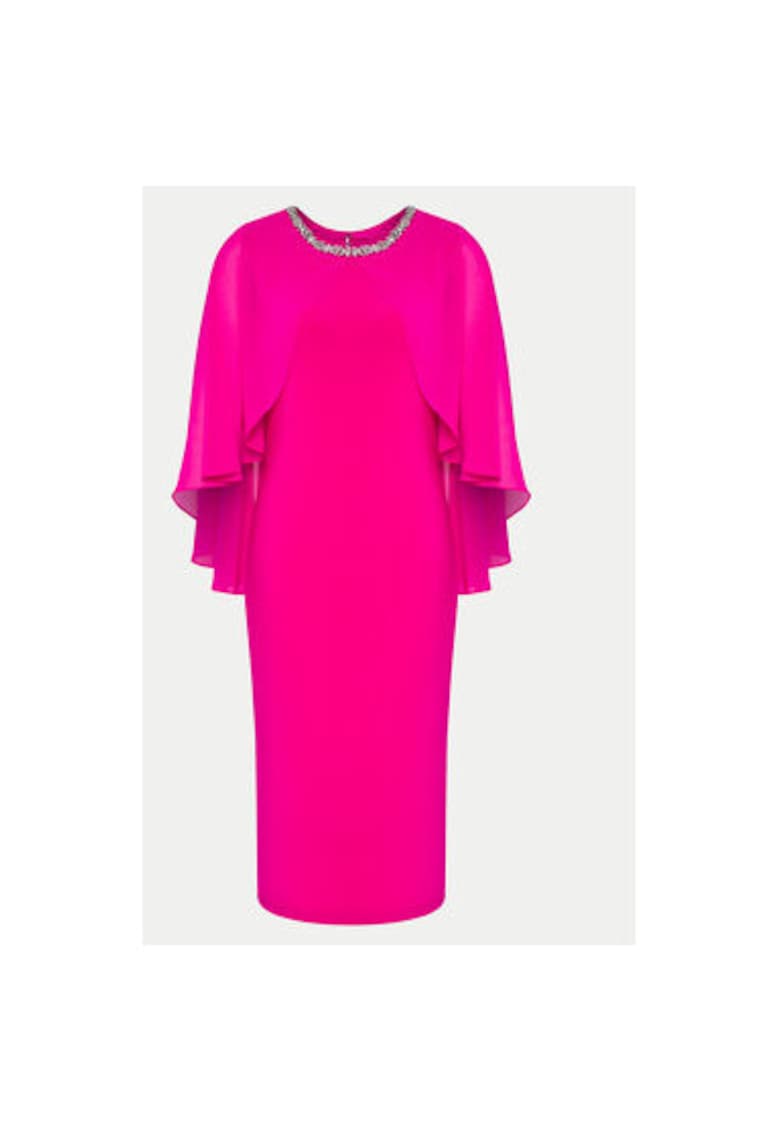 Rochie dama -  303880996 - Poliester - Roz