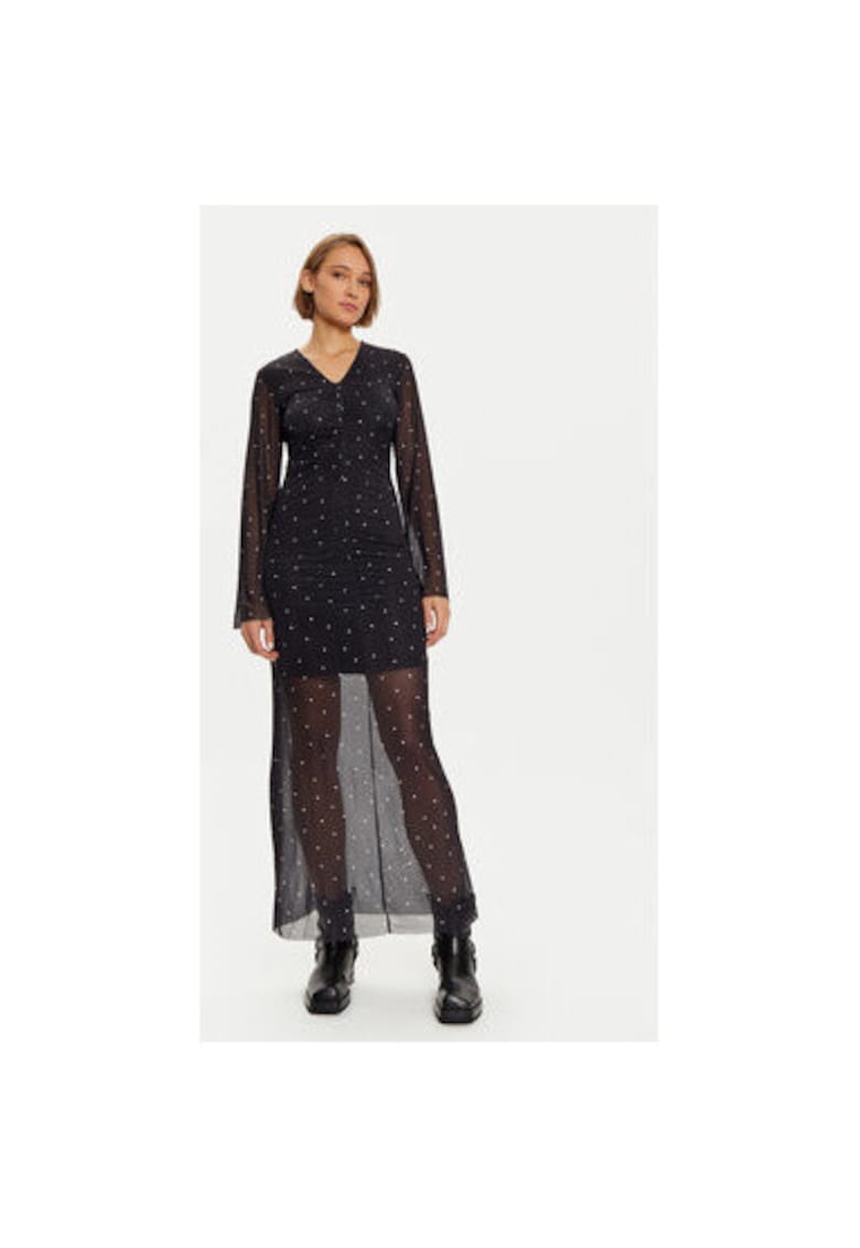 Rochie dama -  304176821 - Poliester - Negru