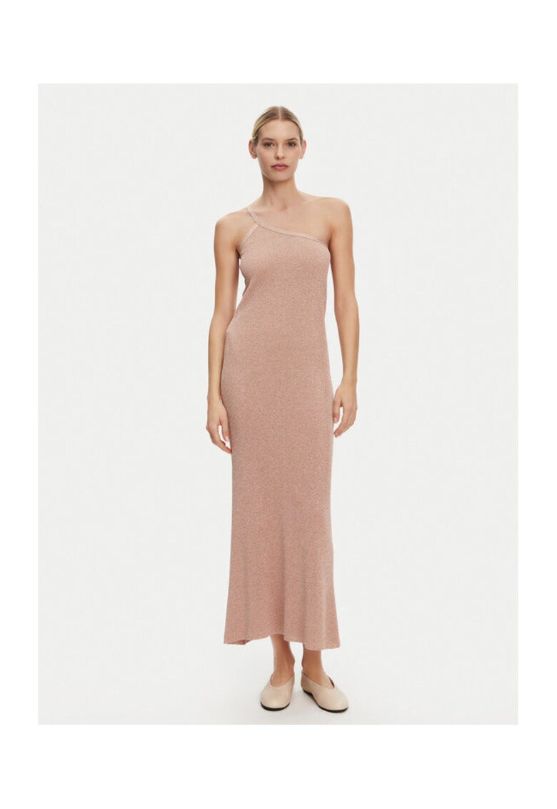 Rochie dama - 305340962 - Viscoza/Poliester - One Size INTL - Roz