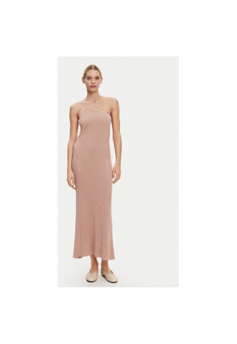 Rochie dama - 305340962 - Viscoza/Poliester - One Size INTL - Roz