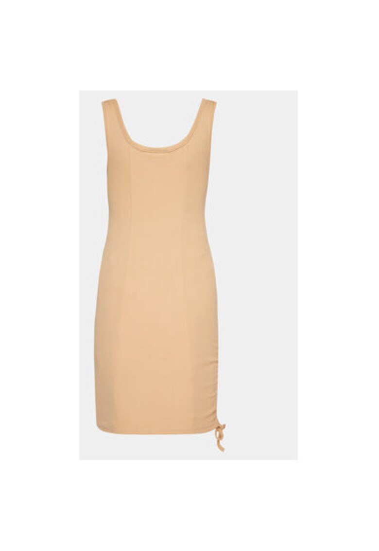 Rochie dama - 303683955 - Bumbac - Bej