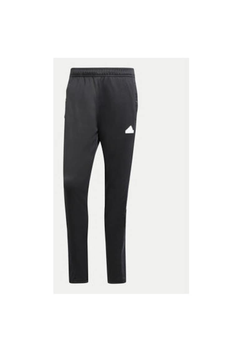 Pantaloni barbati - 303488550 - Poliester reciclat/Bumbac - Negru - Negru