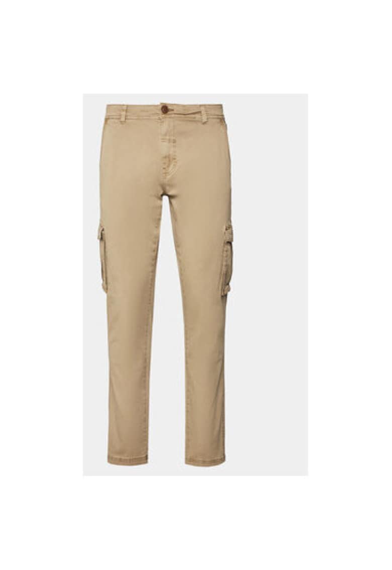 Pantaloni barbati -  303540388 - Bumbac - Bej