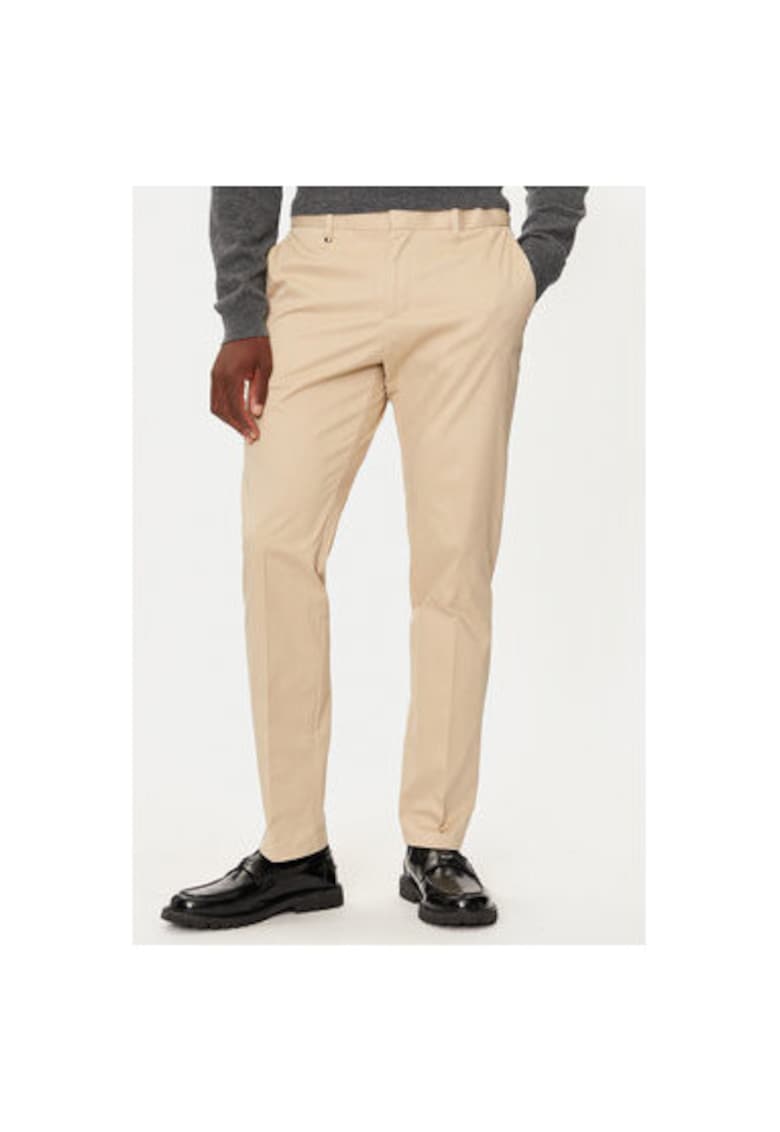 Pantaloni barbati  Bumbac - Bej