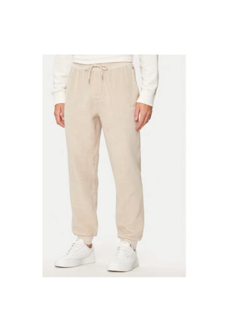 Pantaloni barbati -  304244513 - Poliester recliclat - Bej