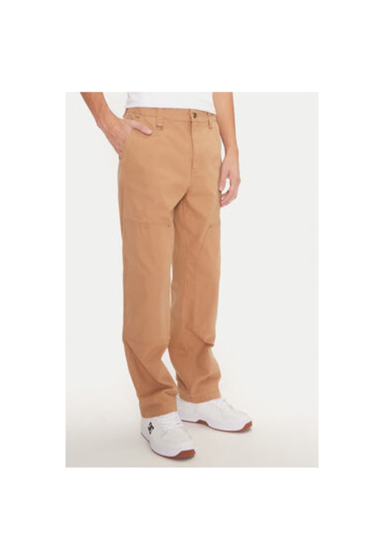Pantaloni barbati - 304700309 - Bumbac - Bej