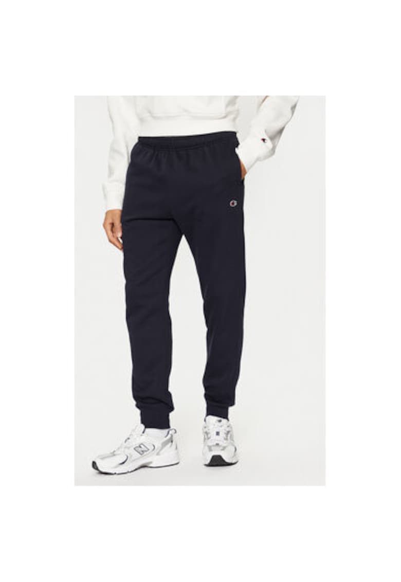 Pantaloni barbati - 304699511 - Bumbac/Poliester - S INTL - Albastru