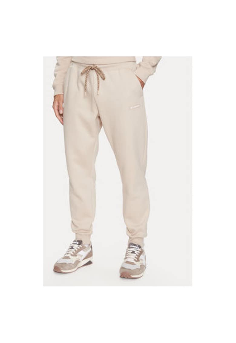 Pantaloni barbati - 302400850 - Bumbac/Poliester - Maro