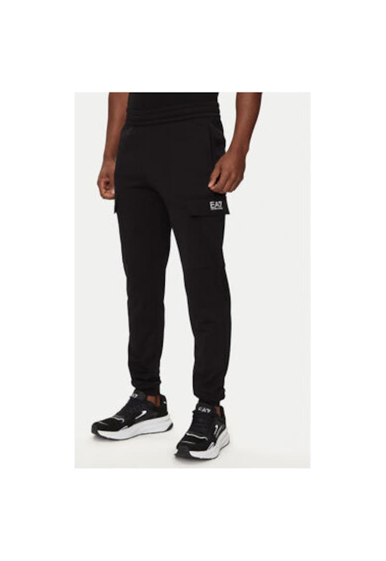 EA7 Pantaloni barbati - Emporio Armani 304286605 - Bumbac - 2XL INTL - Negru