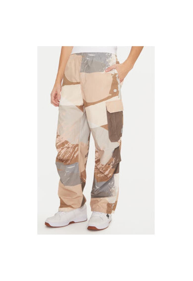 Pantaloni barbati - 304699887 - Bumbac - Bej