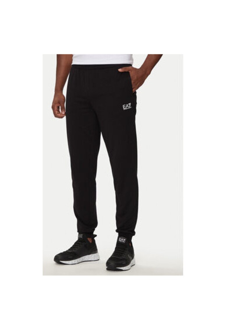 Pantaloni barbati - Emporio Armani 304286568 - Bumbac - 64999 - Negru