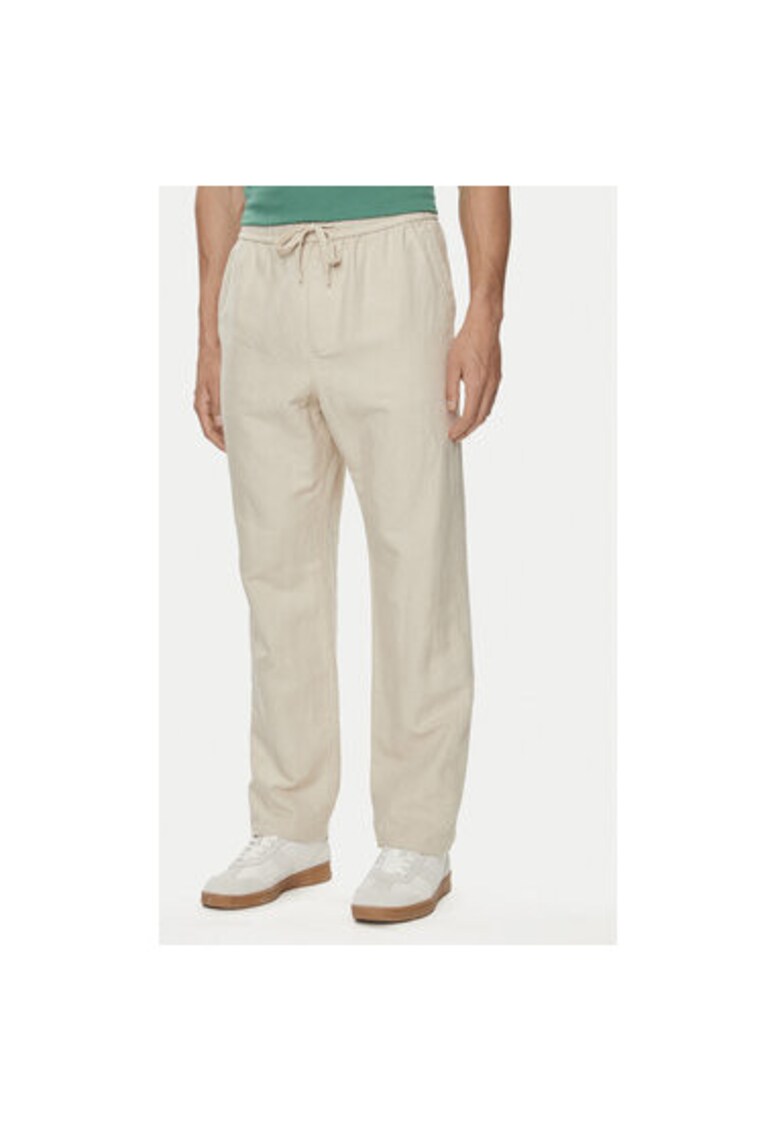 Pantaloni barbati - 304382543 - In/Bumbac - Bej