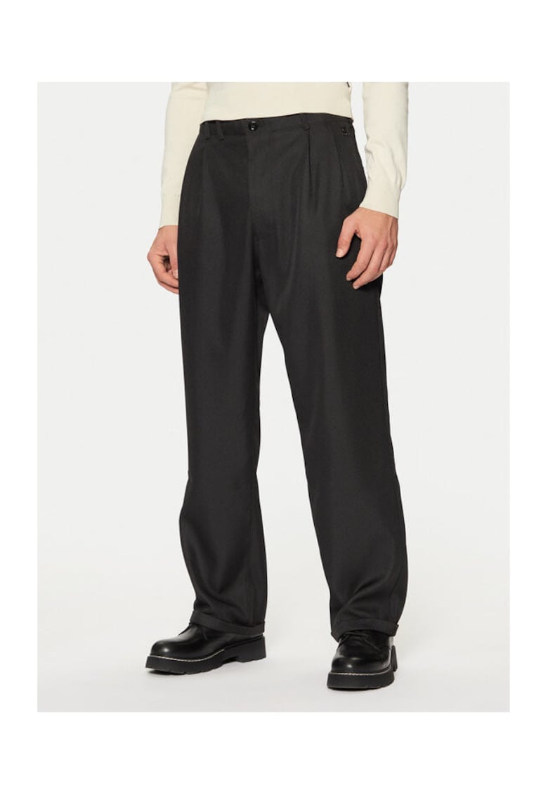 Pantaloni barbati - G Star Raw - 304710216 - Poliester reciclat - Negru - Negru