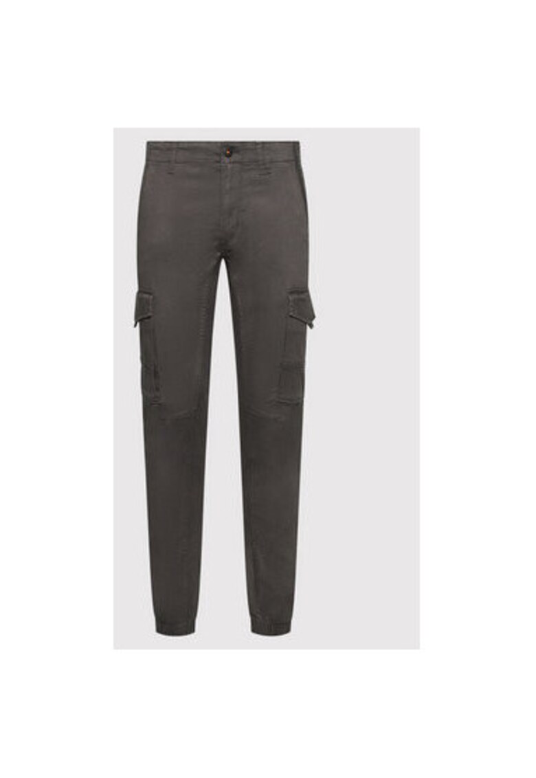 Pantaloni barbati - 208742917 - Bumbac organic - W28-L32 US - Gri