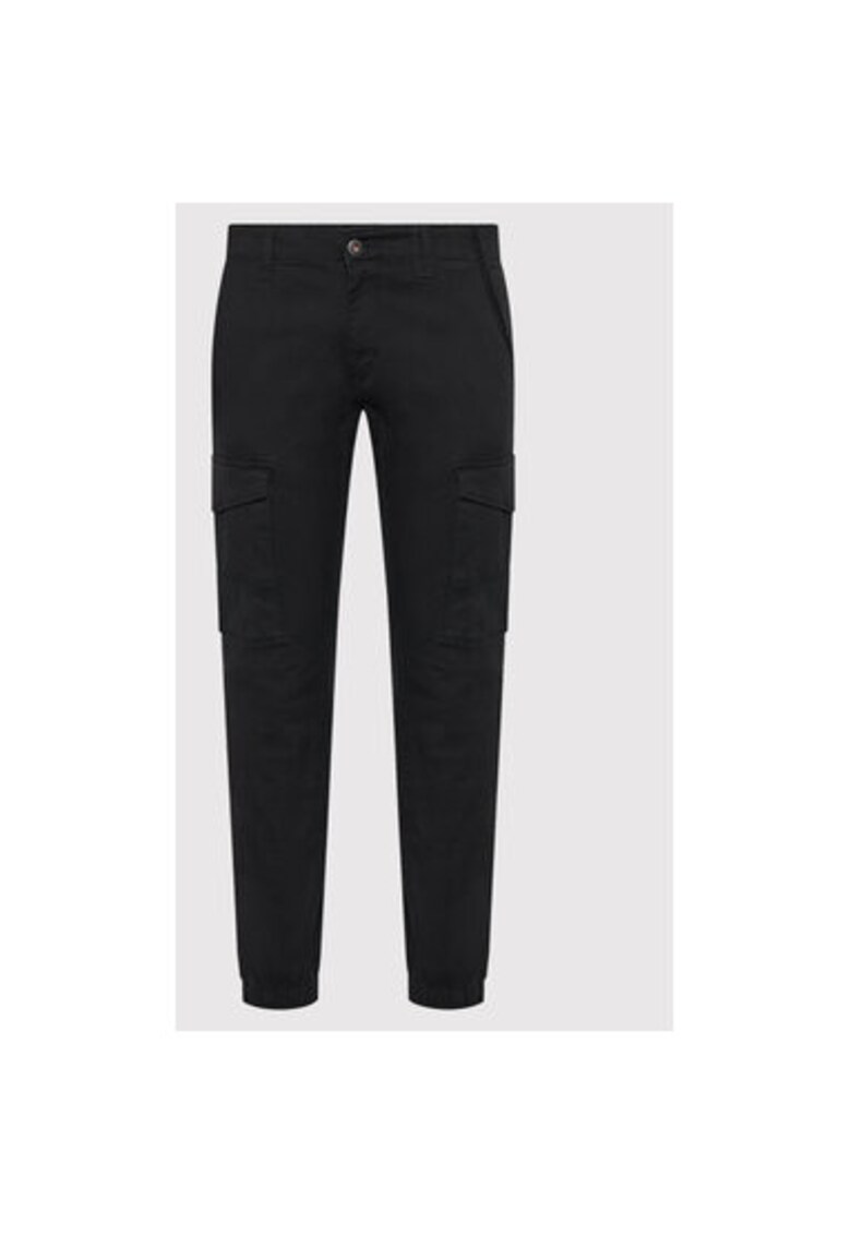 Pantaloni barbati - 208742900 - Bumbac organic - W38-L32 US - Negru