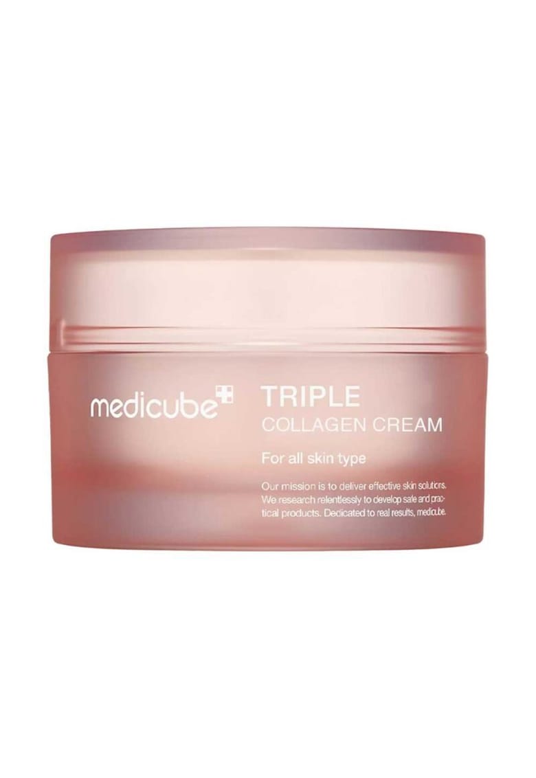 Crema cu colagen - elastina si acid hialuic - 50ml