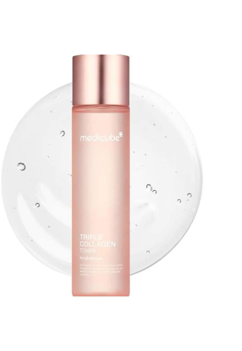 Toner cu complex de triplu colagen - 140ml