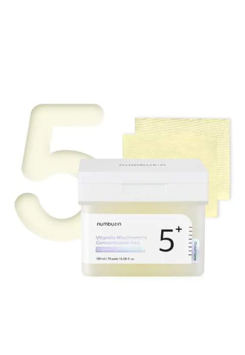 Dischete tonifiante cu vitamine si niacinamide - 70buc.