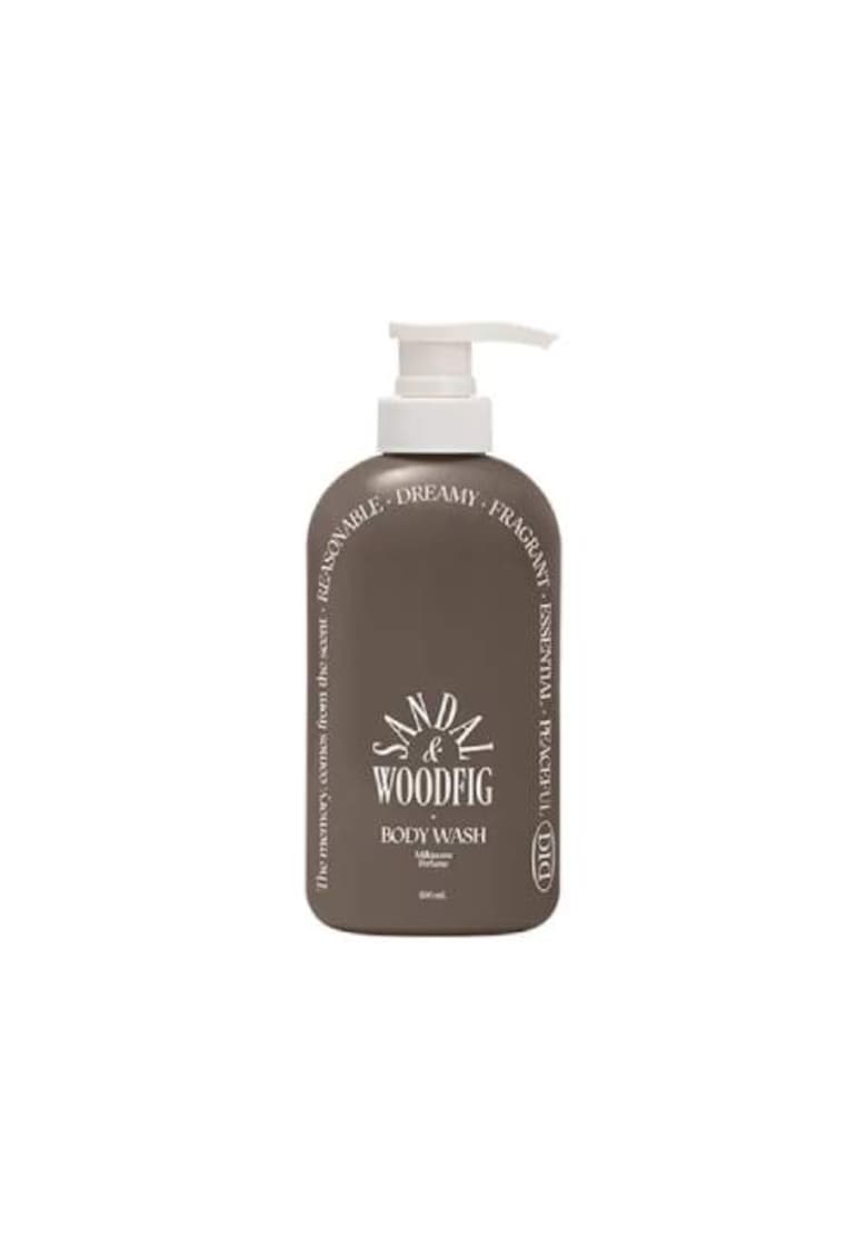 Gel de dus hidratant cu proteine din lapte #sandalwoodfig - 500ml Gel de dus hidratant cu proteine din lapte #sandalwoodfig - 500ml