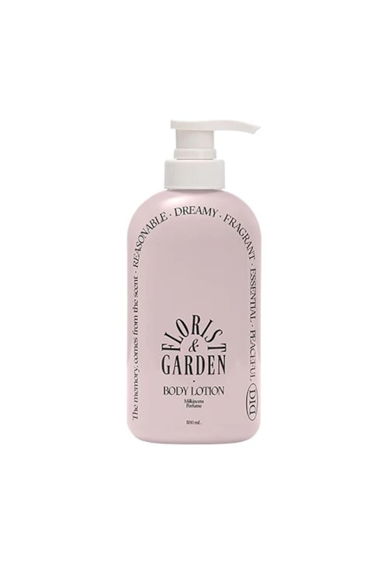 Lotiune de corp hidratanta cu proteine din lapte #floristgarden - 500ml Lotiune de corp hidratanta cu proteine din lapte #floristgarden - 500ml